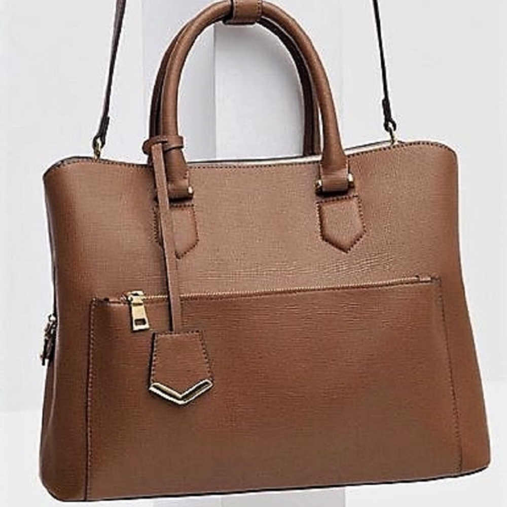 ZARA OFFICE CITY BAG - Picture 6 of 7